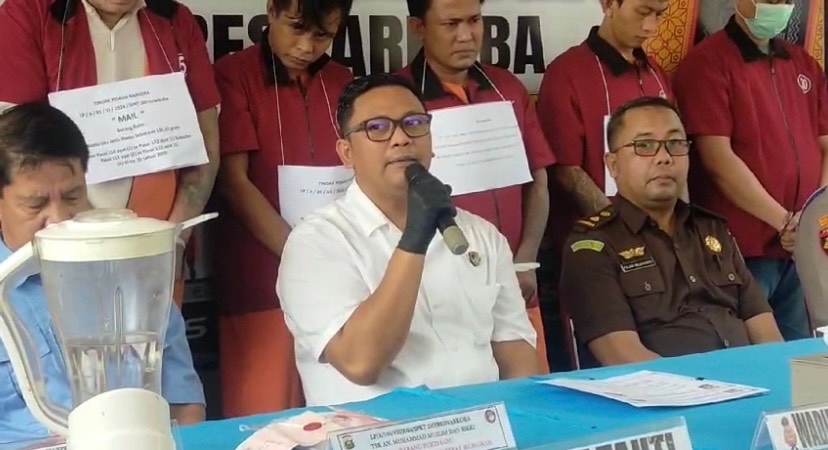 Selamatkan 15 Ribu Jiwa, Polda Sumsel Musnahkan 1,5 Kilogram Sabu-Sabu
