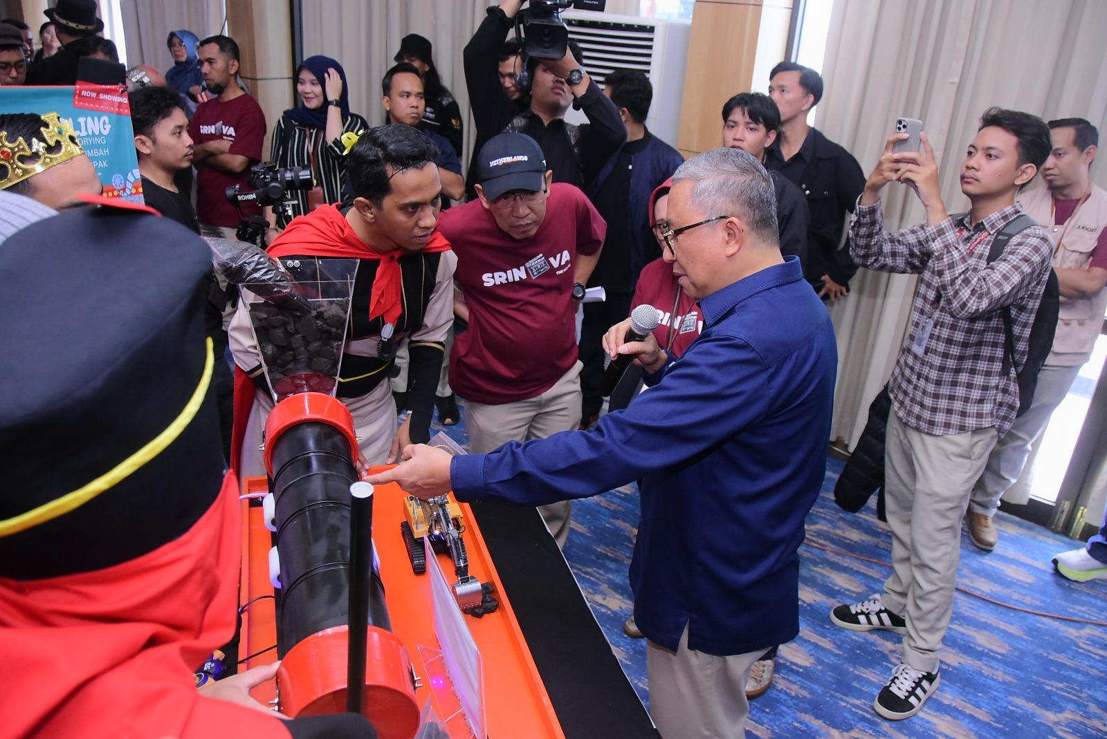 Srinova 2024, Ciptakan Potensi Penghematan Hingga 3,2 T Untuk Pusri