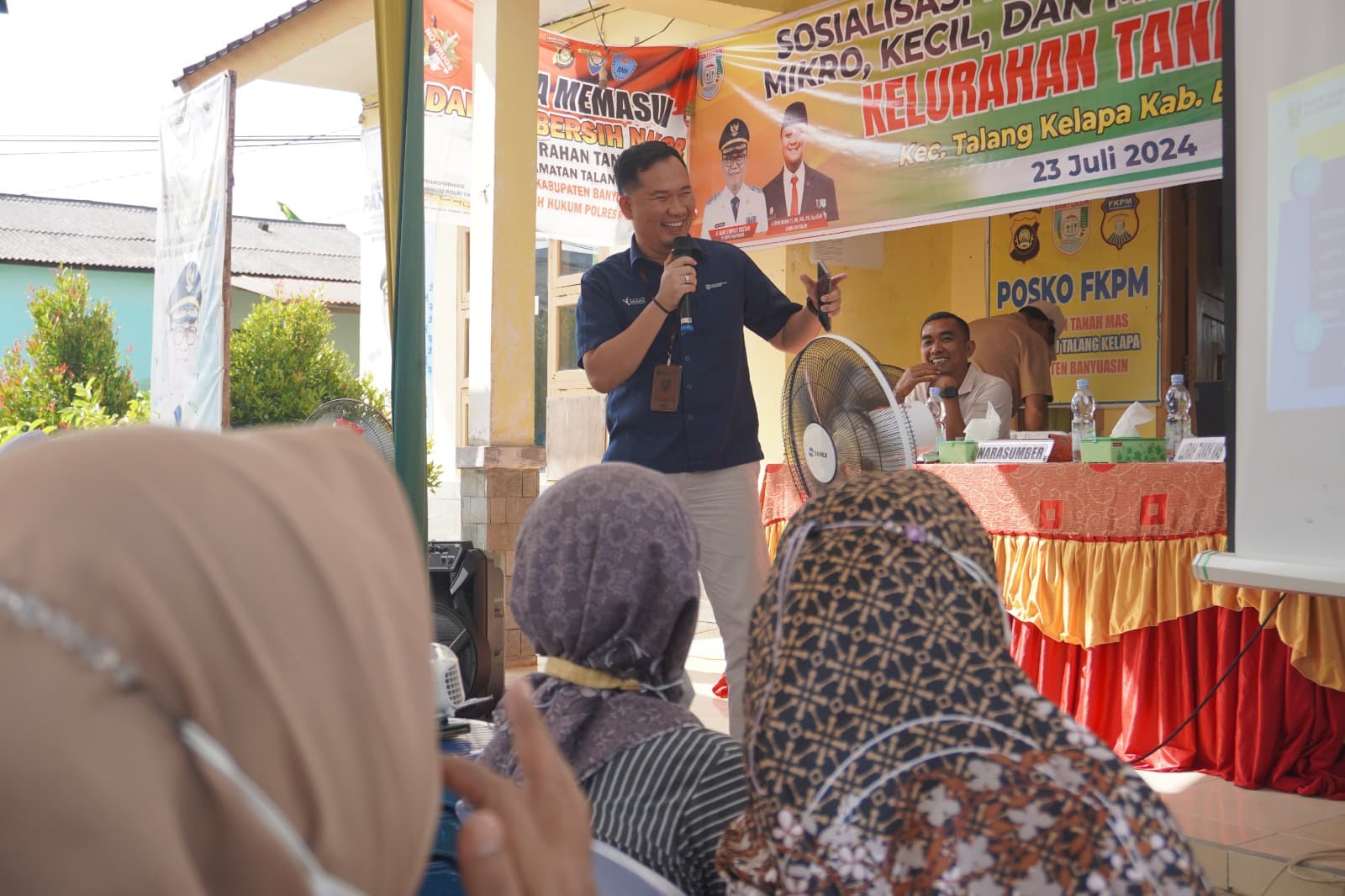 Pusri Aktif Sosialisasikan Program UMK dan Rumah BUMN