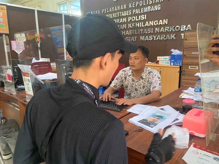 Tergiur Iklan Motor Murah, Warga Palembang Tertipu oleh Modus Anggota TNI Gadungan