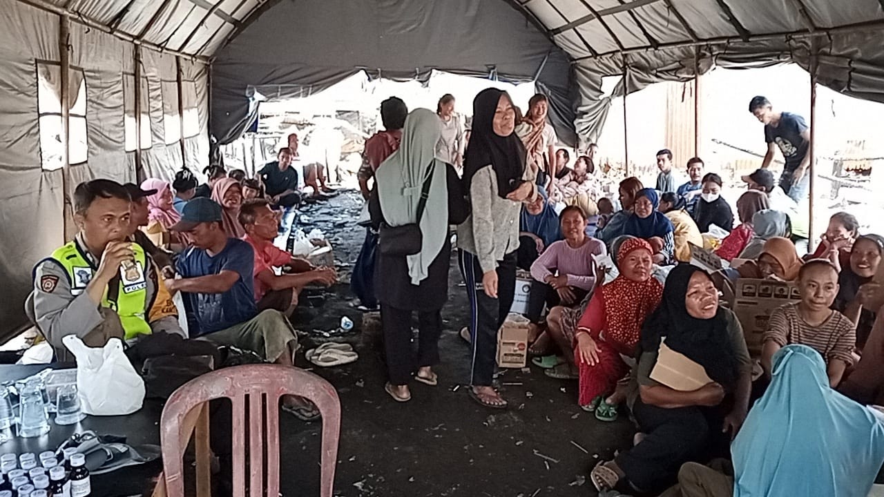 Pasca Kebakaran Hebat, Warga Ogan Ilir Berharap Bantuan Pembangunan Rumah Dari Pemerintah