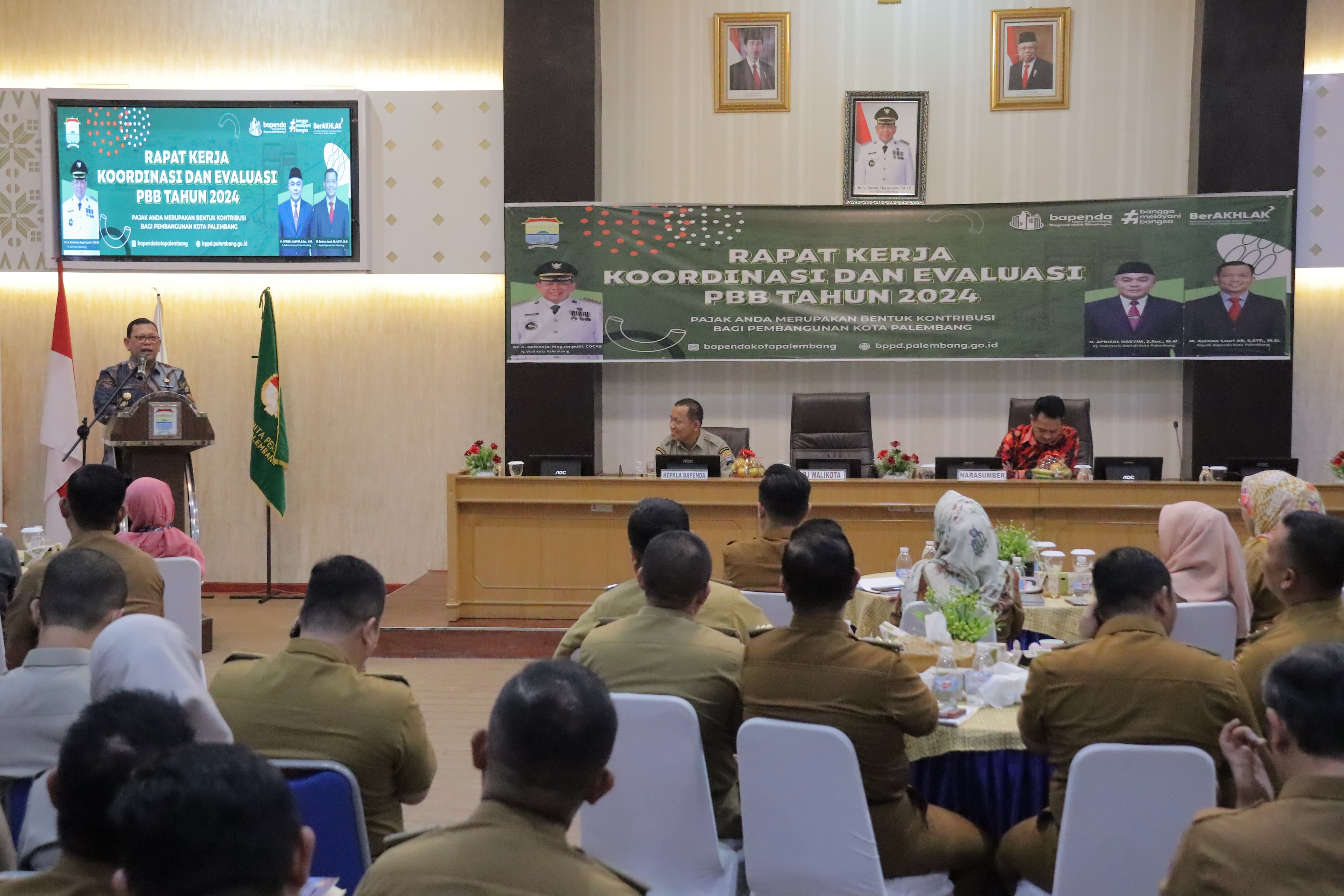 Pemkot Palembang Targetkan Pendapatan PBB 2024 Rp280 Miliar, Realisasi Baru Mencapai 47 Persen