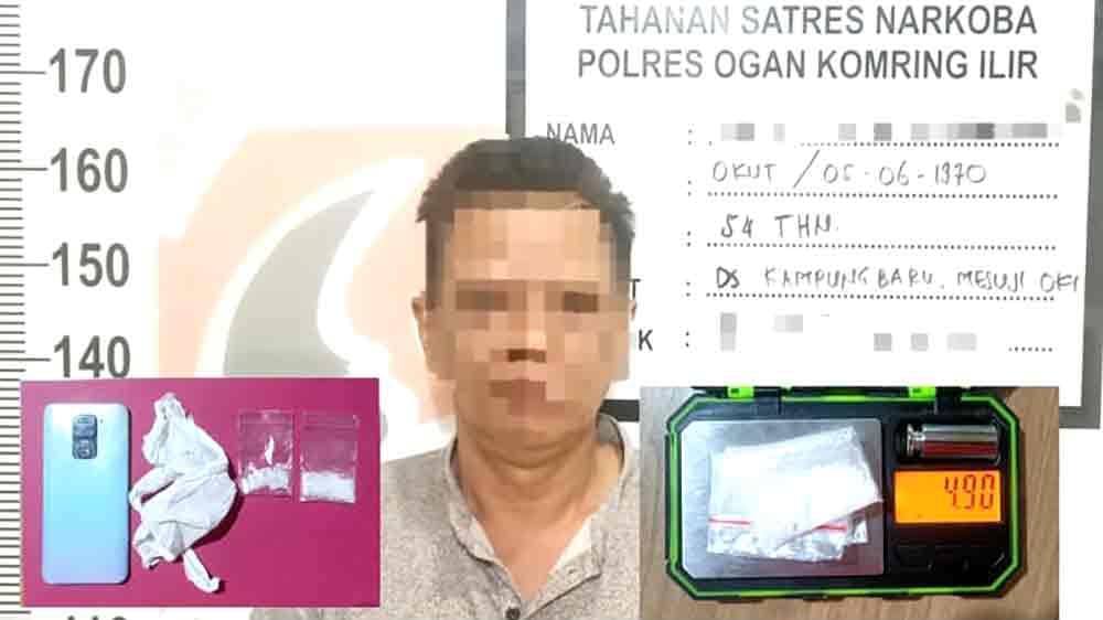 Tidak Terpilih Jadi Caleg, Pria di Sumsel Beralih ke Bisnis Narkoba