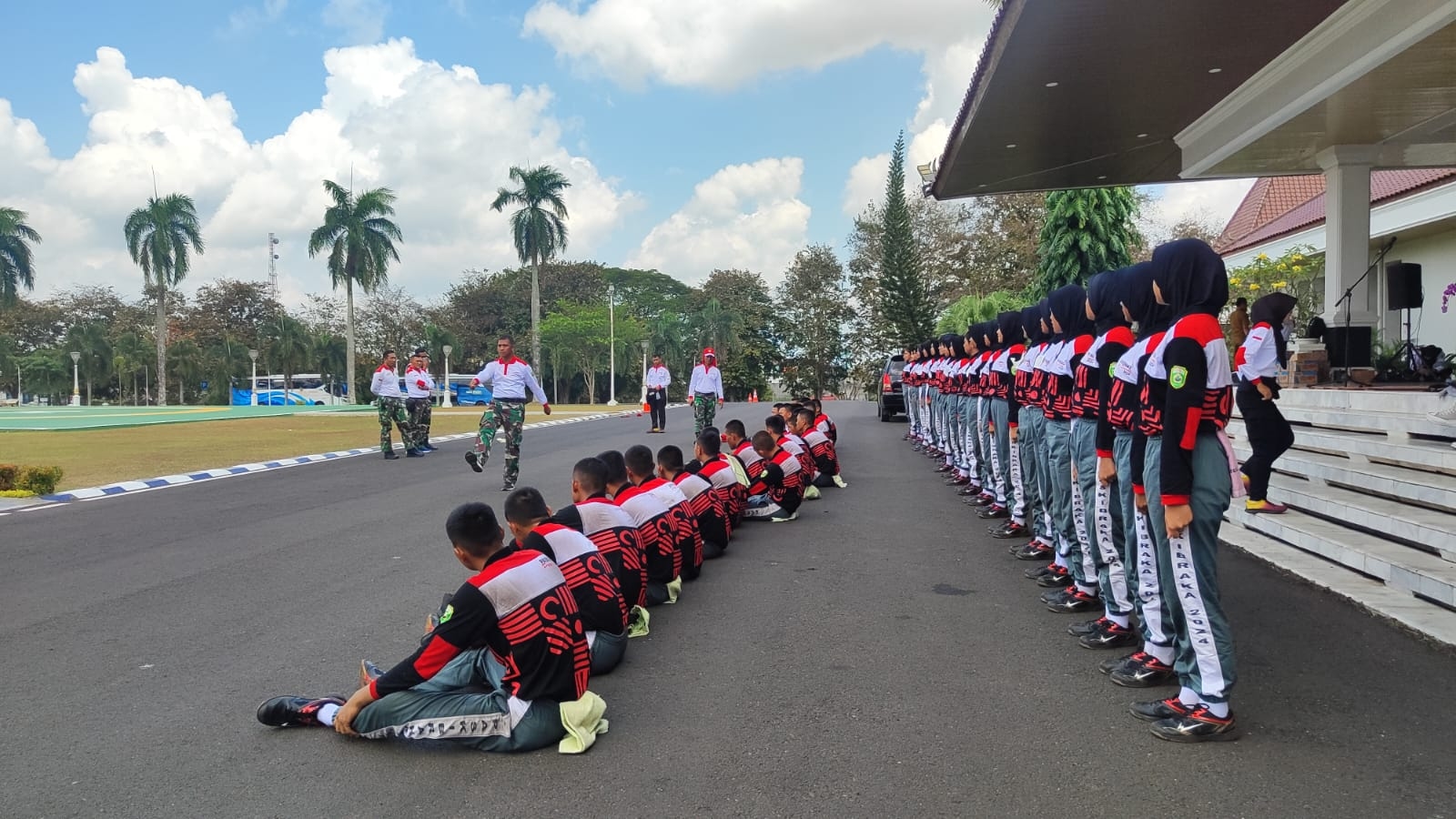 Bukan Hanya Fisik, Mental Juga Perlu untuk Menjadi Paskibraka Sumsel