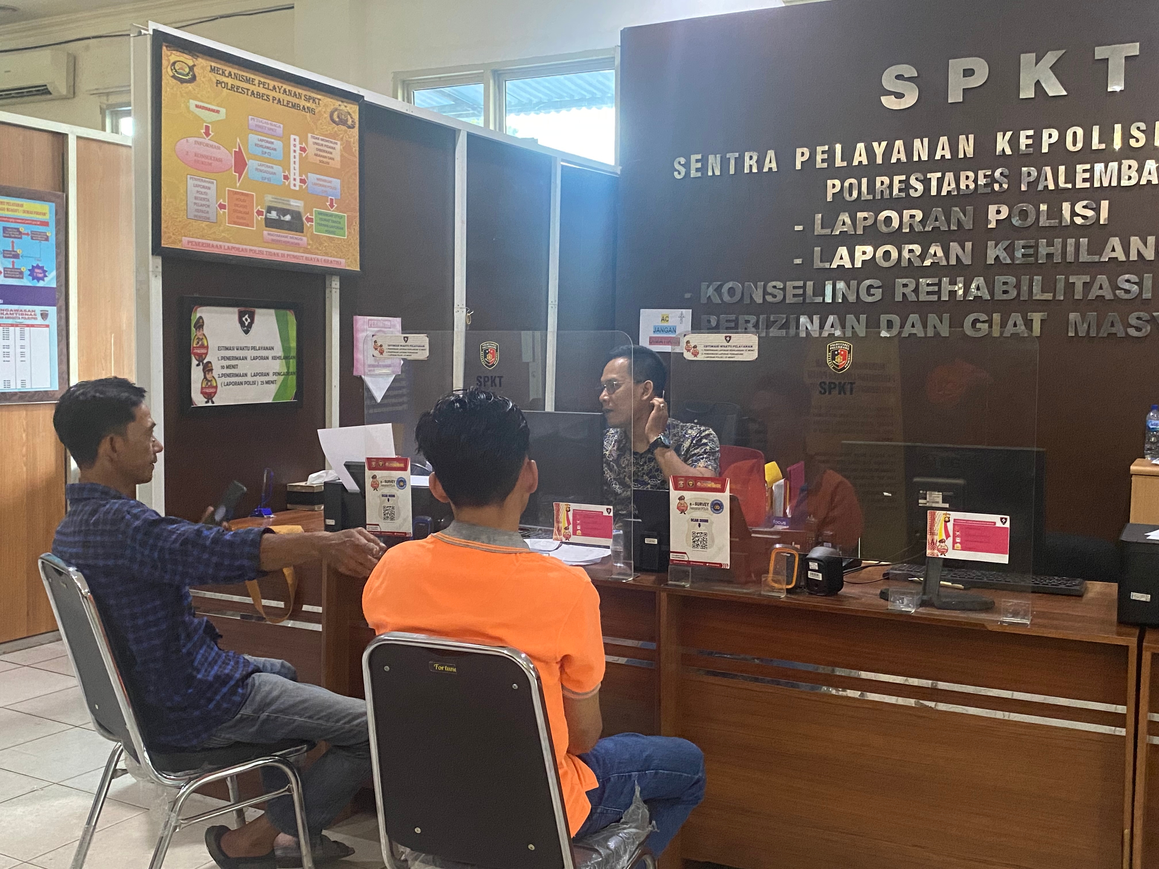 Al Hadi Kehilangan Motor di Parkiran KF Utopia Palembang, Pelaku Bawa Kabur Honda Beat