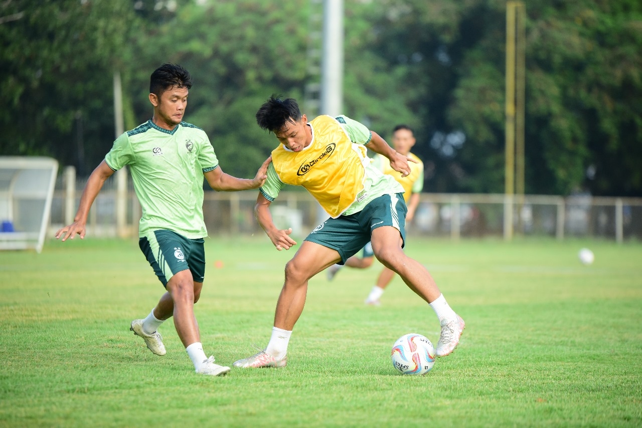 Kapten Sriwijaya FC Optimis Raih Tiga Poin Lawan PSKC Cimahi di Laga Perdana Kandang