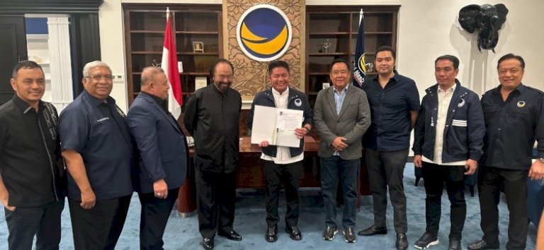 Resmi Kantongi B1KWK Partai Nasdem di Pilgub Sumsel, Koalisi HDCU Capai 26 Kursi