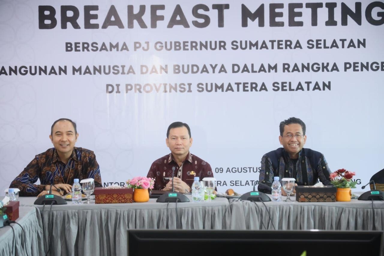 Pj Gubernur Sumsel, Elen Setiadi Tegaskan Komitmen Tekan Angka Kemiskinan