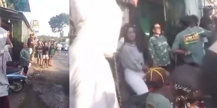 Viral, Emak-emak di Pati Hampir Dikeroyok Peserta Karnaval Karena Minta Volume Sound Horeg Dikecilkan