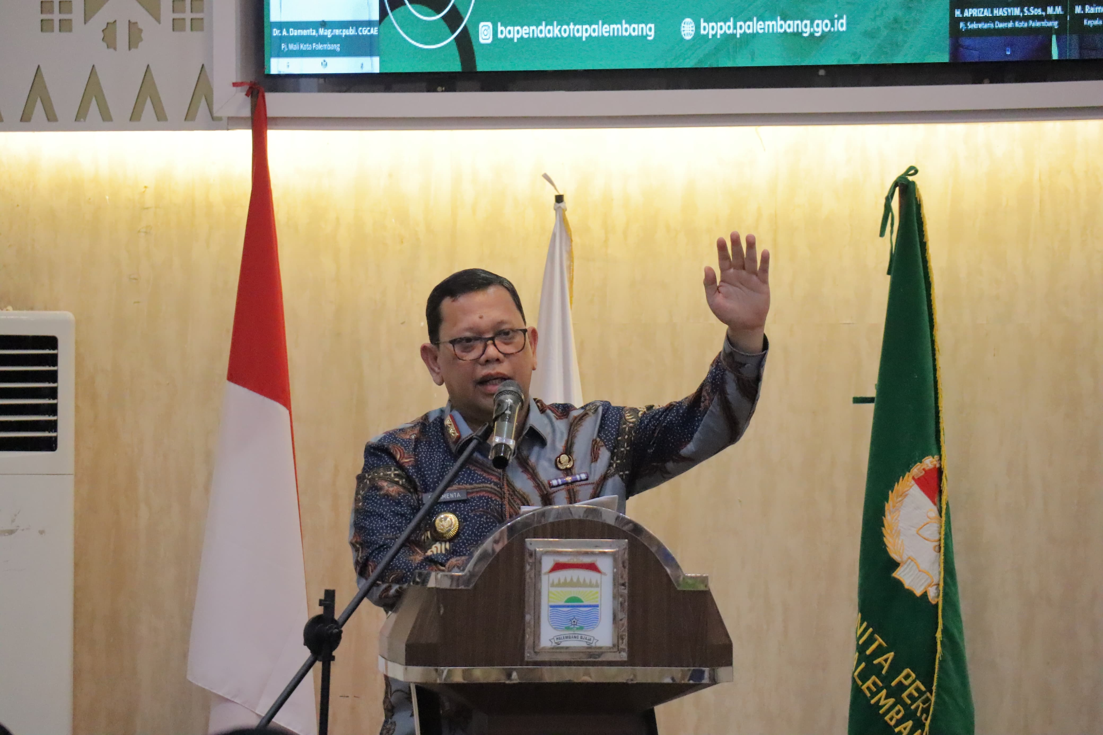 Pj Walikota Palembang Tegaskan Sanksi Berat bagi ASN yang Tidak Netral dalam Pilkada 2024