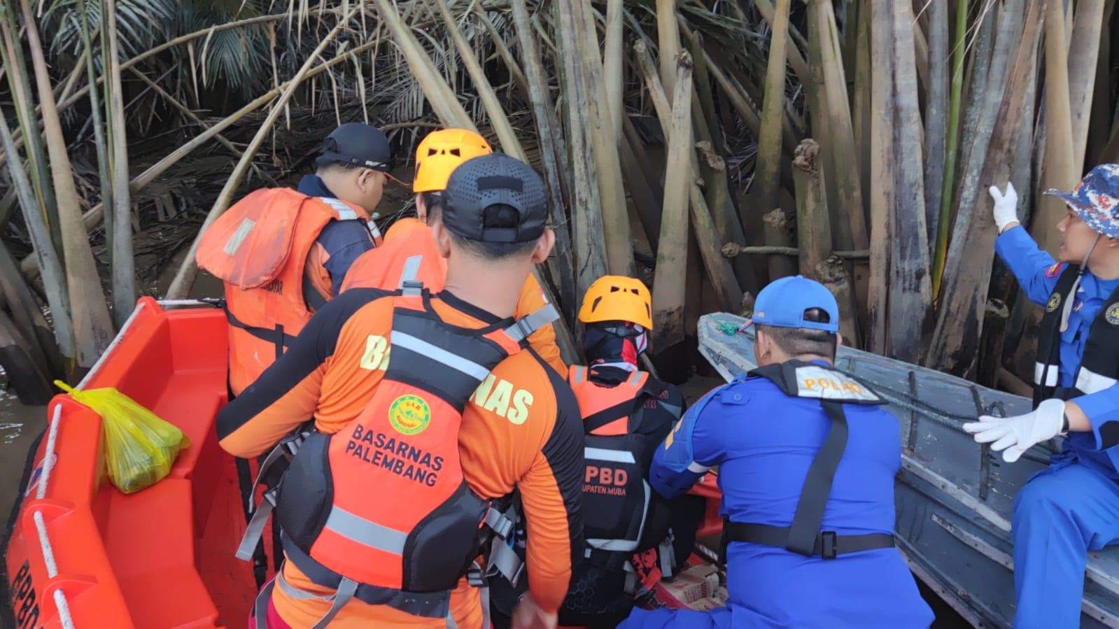 UPDATE Empat Korban Hilang Jembatan Ambruk di Muba Ditemukan, Ini Daftar Nama Korban