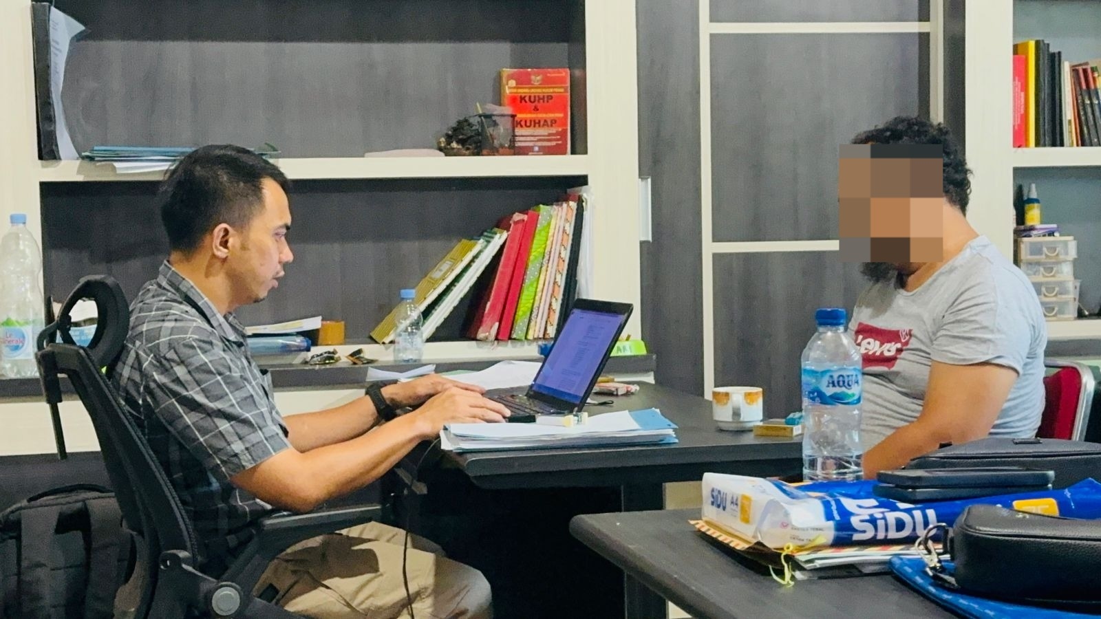 Update! Polisi Tetapkan Dua Tersangka Atas Ambruknya Jembatan P.6 di Muba