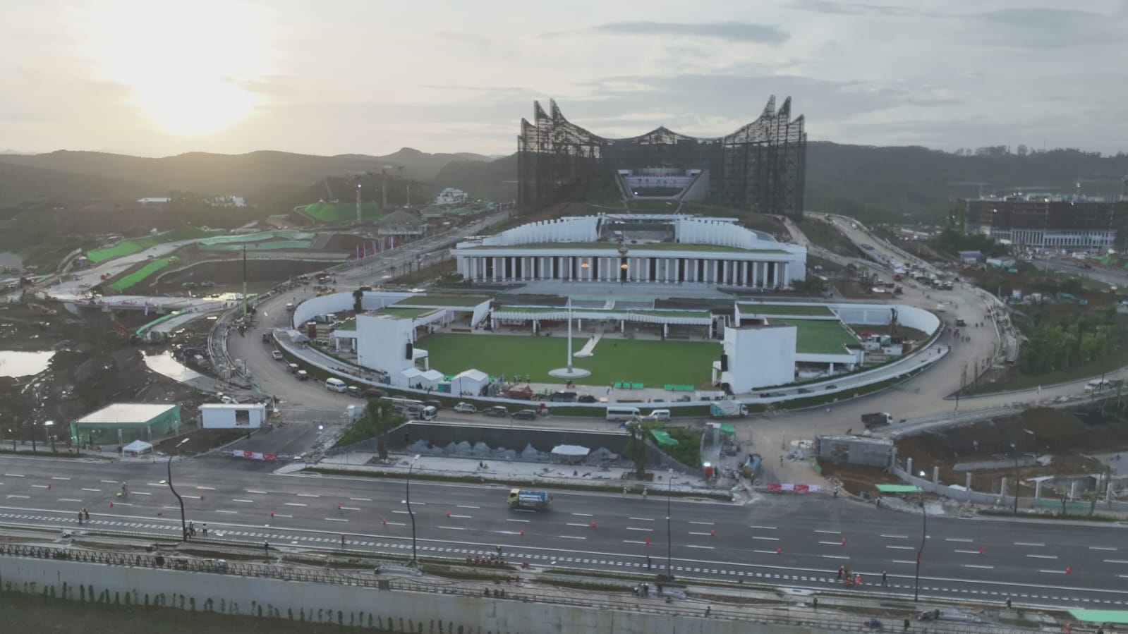 Menyambut HUT RI ke-79, Waskita Karya Rampungkan Proyek Utama di Ibu Kota Nusantara