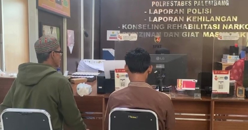 Pria Lansia Jadi Korban Pencopetan di Pasar 16 Ilir, Pelaku Gasak Handphone