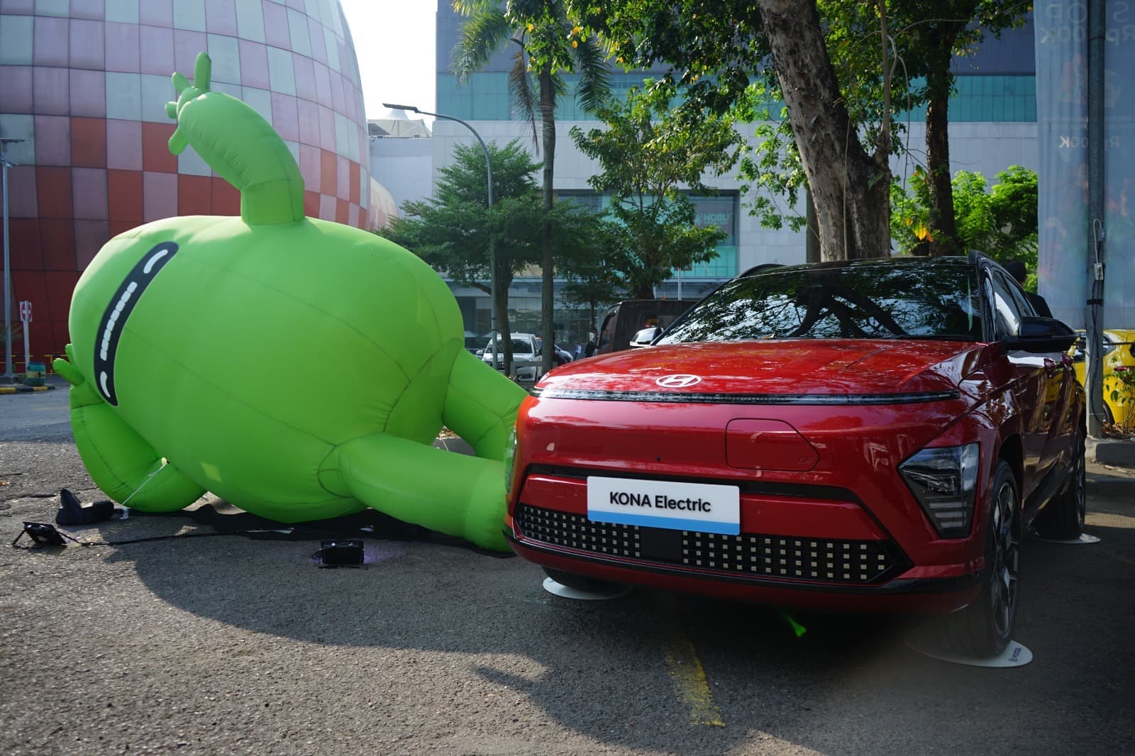 Hyundai All-New KONA Electric Hadirkan Jarak Tempuh Hingga 600 Km