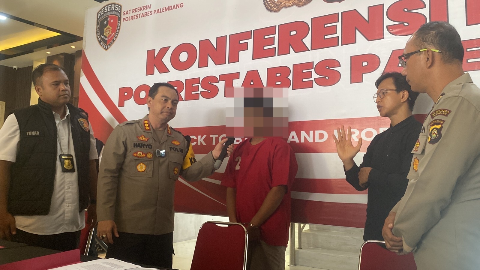 Belum Sempat Jual Ponsel Curian, Jambret di Palembang Diciduk Polisi