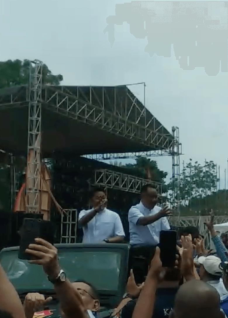 Herman Deru-Cik Ujang Jadi Pasangan Pertama yang Daftar ke KPU Sumsel