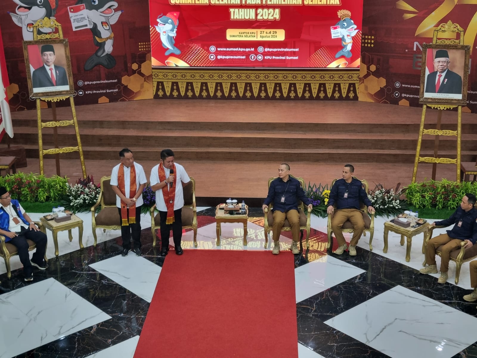 Berkas Pendaftaran HDCU Dinyatakan Lengkap Oleh KPU Sumsel, Besok Tes Kesehatan