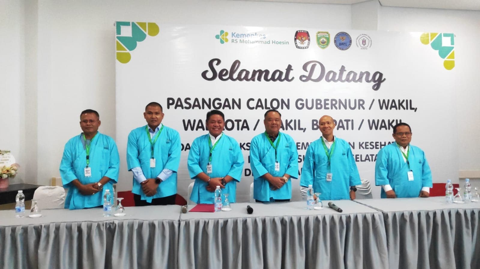 Bawaslu Sumsel Pastikan Proses Pemeriksaan Kesehatan Calon Kepala Daerah Berjalan Sesuai Prosedur