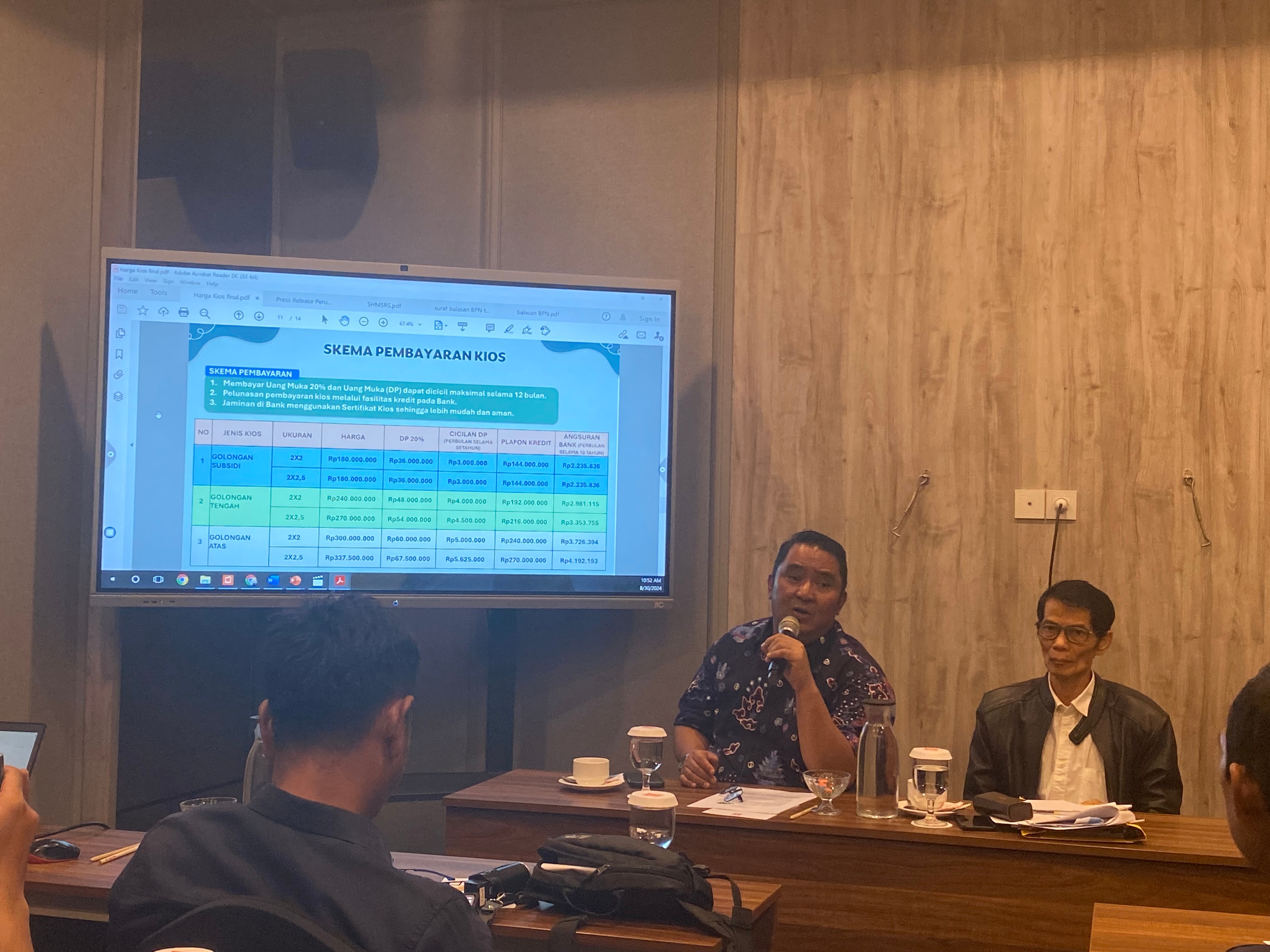 Revitalisasi Pasar 16 Ilir Palembang Capai 15 Persen, Pedagang Diminta Relokasi