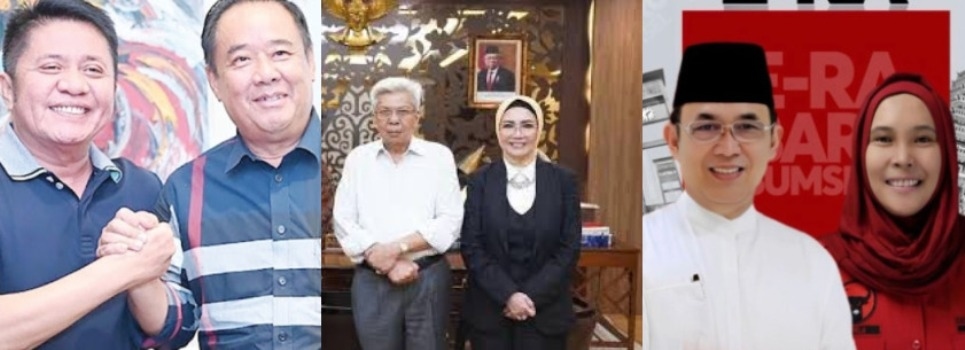 Pilgub Sumsel 2024: Tiga Calon Belum Sajikan Program Konkret, Swing Voters Masih Bimbang