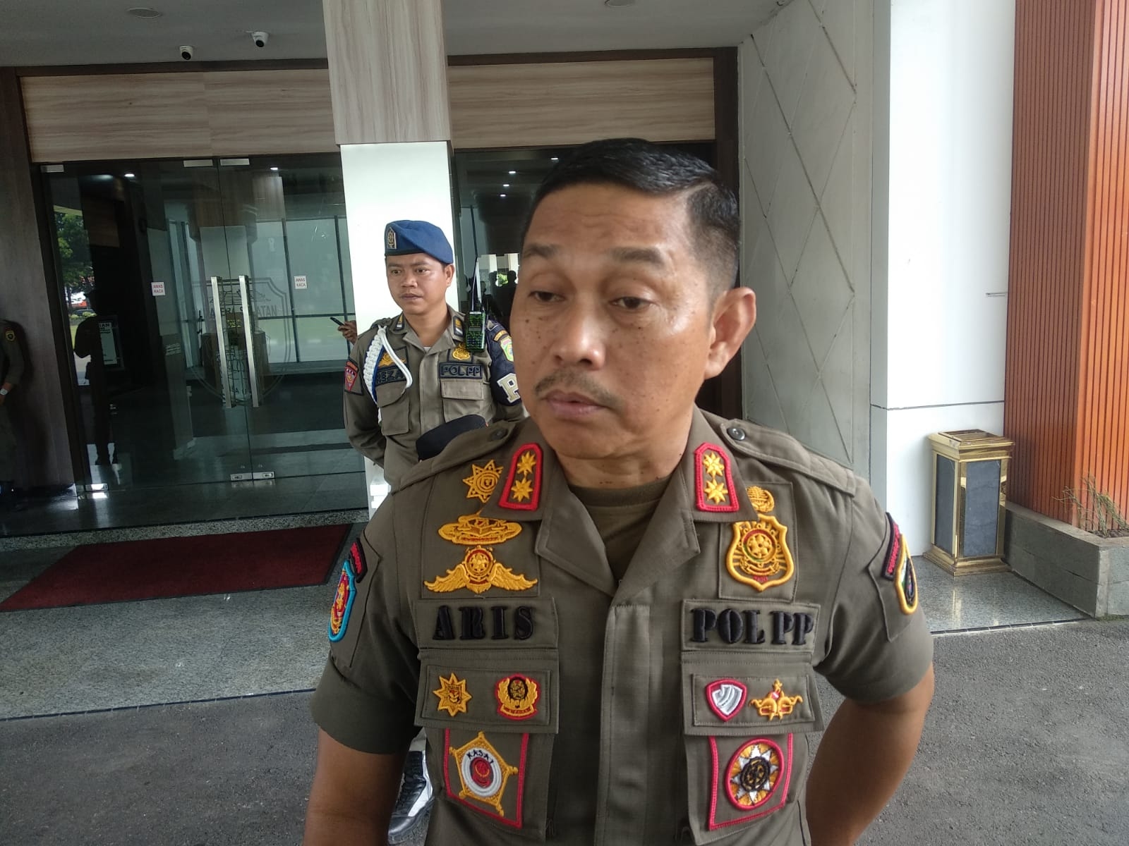 Satpol PP Sumsel Siap Tertibkan Alat Peraga Pilkada, Imbau Kandidat Ikuti Aturan KPU