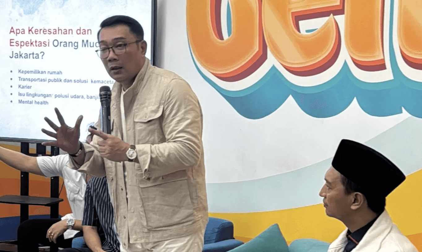 Didukung Tim Fanta, RK Harap Kemenangan Pilpres Berulang Ke Jakarta