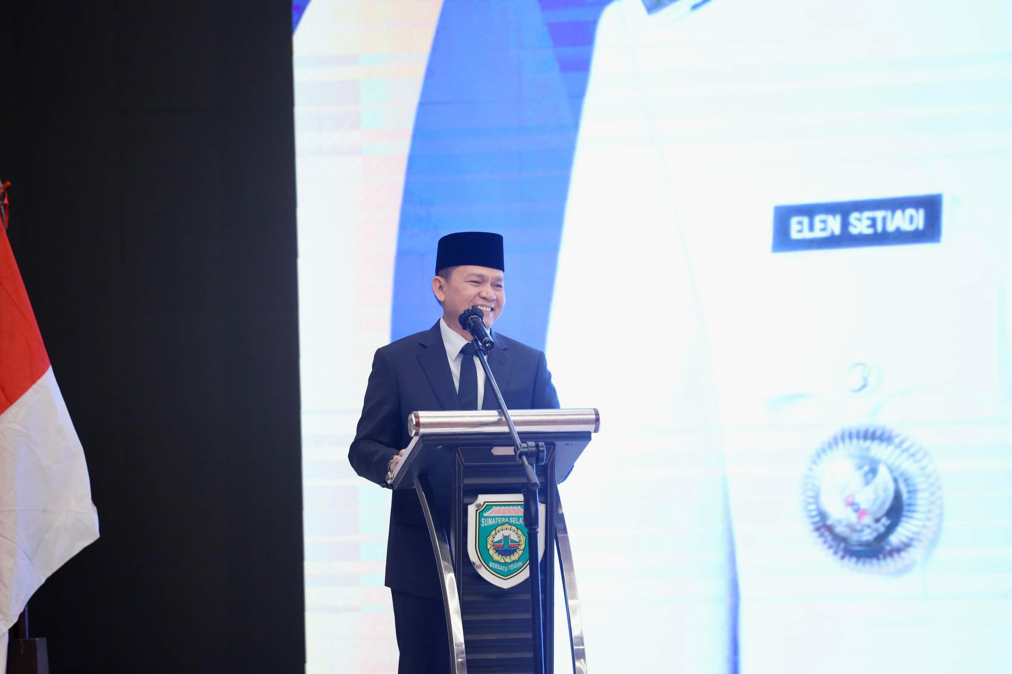 Terkait Rotasi Jabatan, Pj Gubernur Sumsel: Kita Hanya Melakukan Rotasi, Bukan Menurunkan