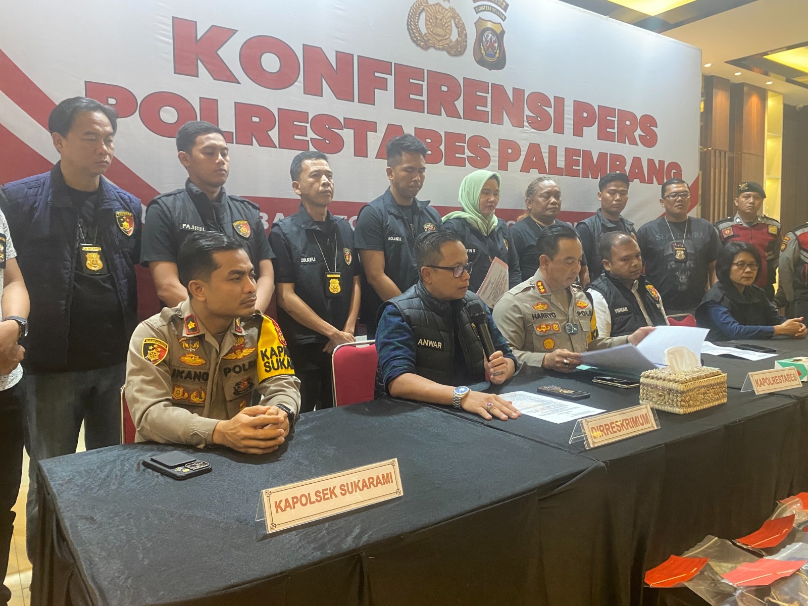 Tiga Tersangka Pembunuhan Siswi SMP Di Palembang Direhabilitasi dan Satu Ditahan