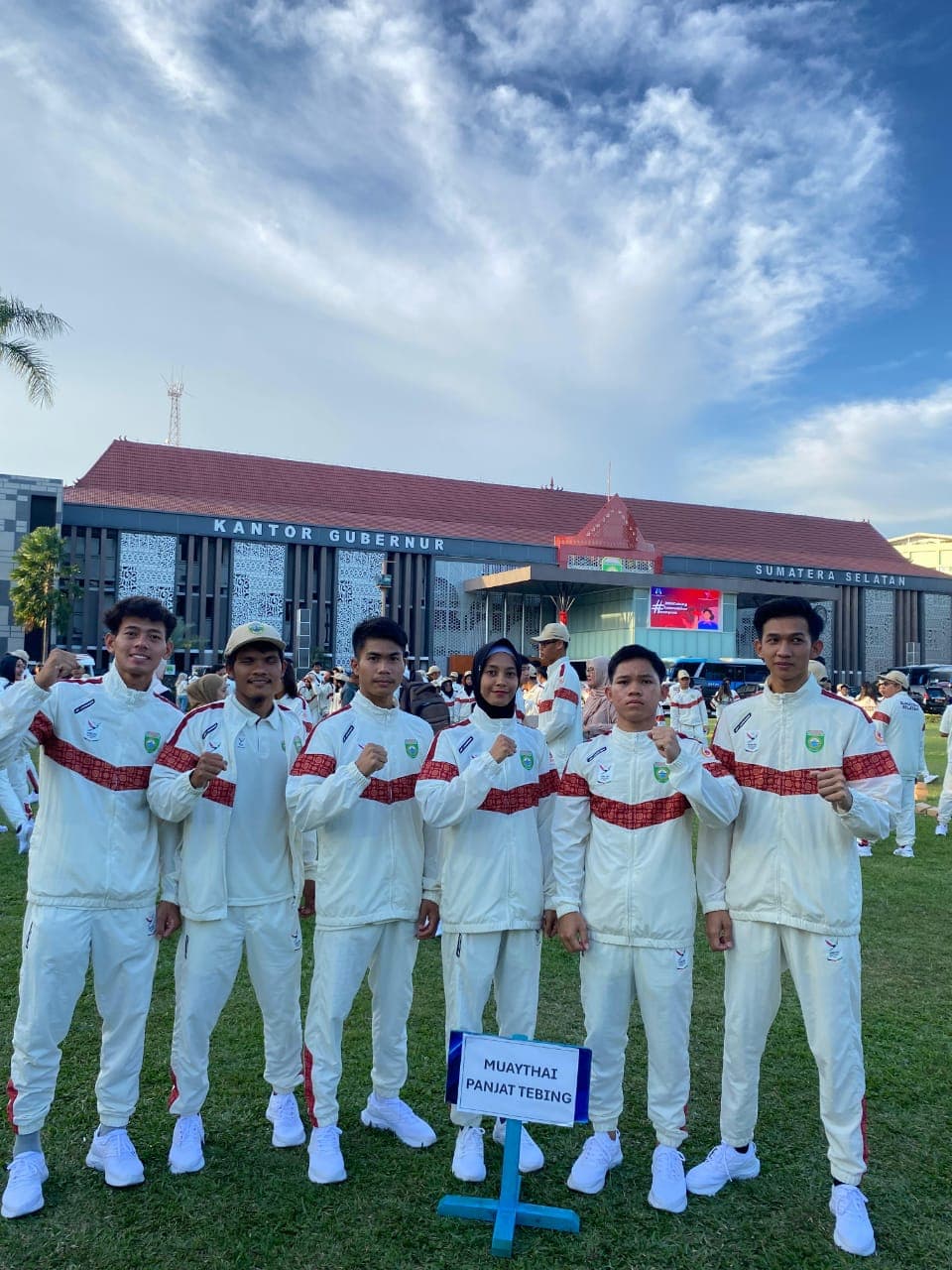 Spider Asal Sumsel Bersaing Raih Medali Emas Cabor Panjat Tebing PON XXI Aceh-Sumut Tahun 2024