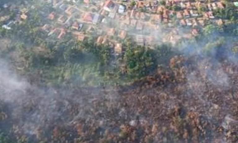 Cuaca Panas Picu Karhutla di Ogan Ilir, 2 Hektar Lahan Terbakar