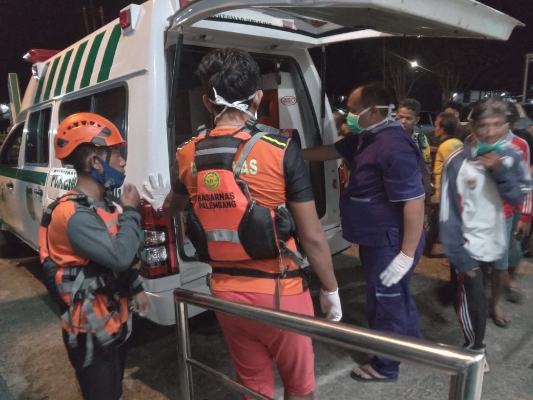 Setelah Hilang Dua Hari, Balita Tenggelam di Sungai Musi Berhasil Ditemukan oleh Nelayan