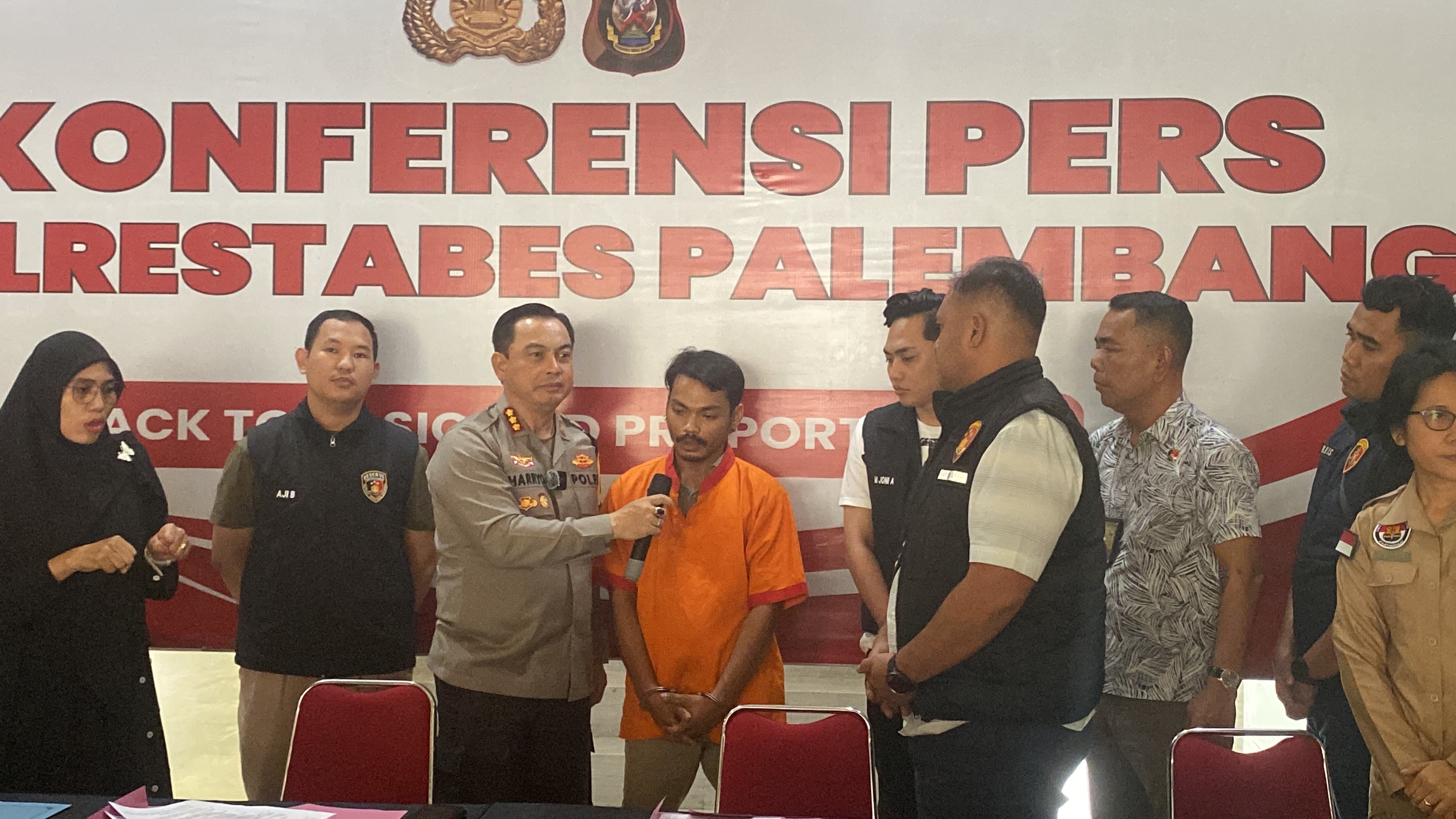 Terkuak! Motif Kakak Bunuh Adik Ipar di Palembang, Korban Ditemukan Tanpa Busana Saat Sedang Mandi