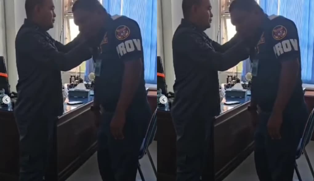 Viral! Oknum KSOP Kendari Tendang Dagangan, Dicopot Dari Jabatan dan Ternyata Sudah Berdamai dengan Pedagang