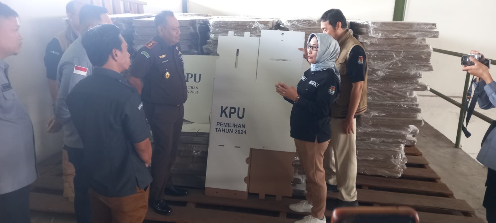 Logistik Pilkada 2024 Siap Disalurkan, KPU Sumsel Tunggu Surat Suara dari Pusat