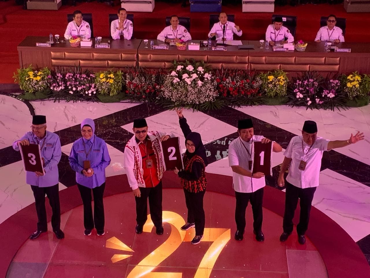 KPU Sumsel Akan Gelar Tiga Kali Debat Pilgub 2024 di Palembang