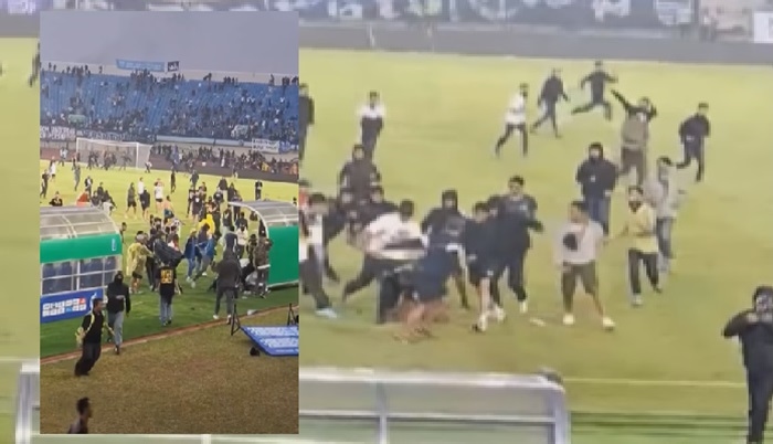Suporter Persib Turun ke Lapangan, Menpora dan PSSI Akan Lakukan Investigasi