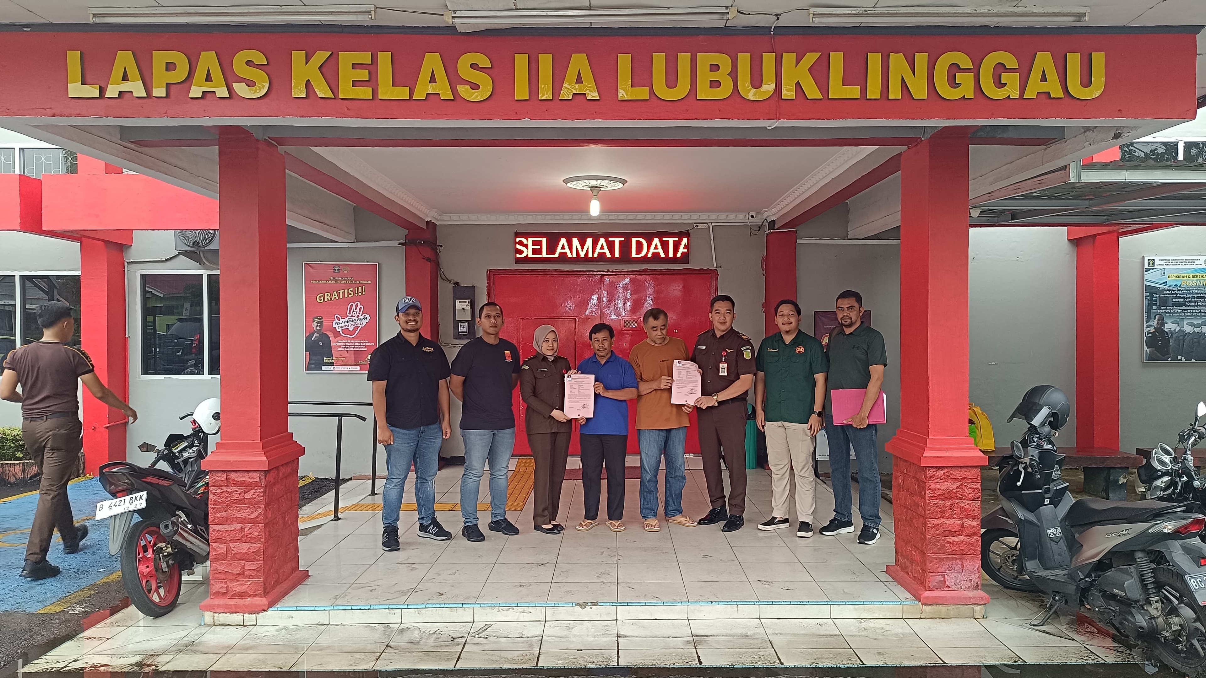 Kejari Lubuklinggau Terima Pelimpahan Kasus Pemalsuan Dokumen PT GPU