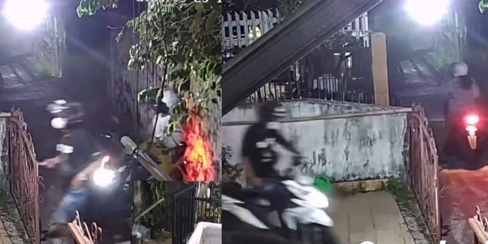 VIRAL Sepasang Sejoli Curi Motor di Palembang, Satu Pelaku Tertangkap Setelah Baku Tembak dengan Polisi