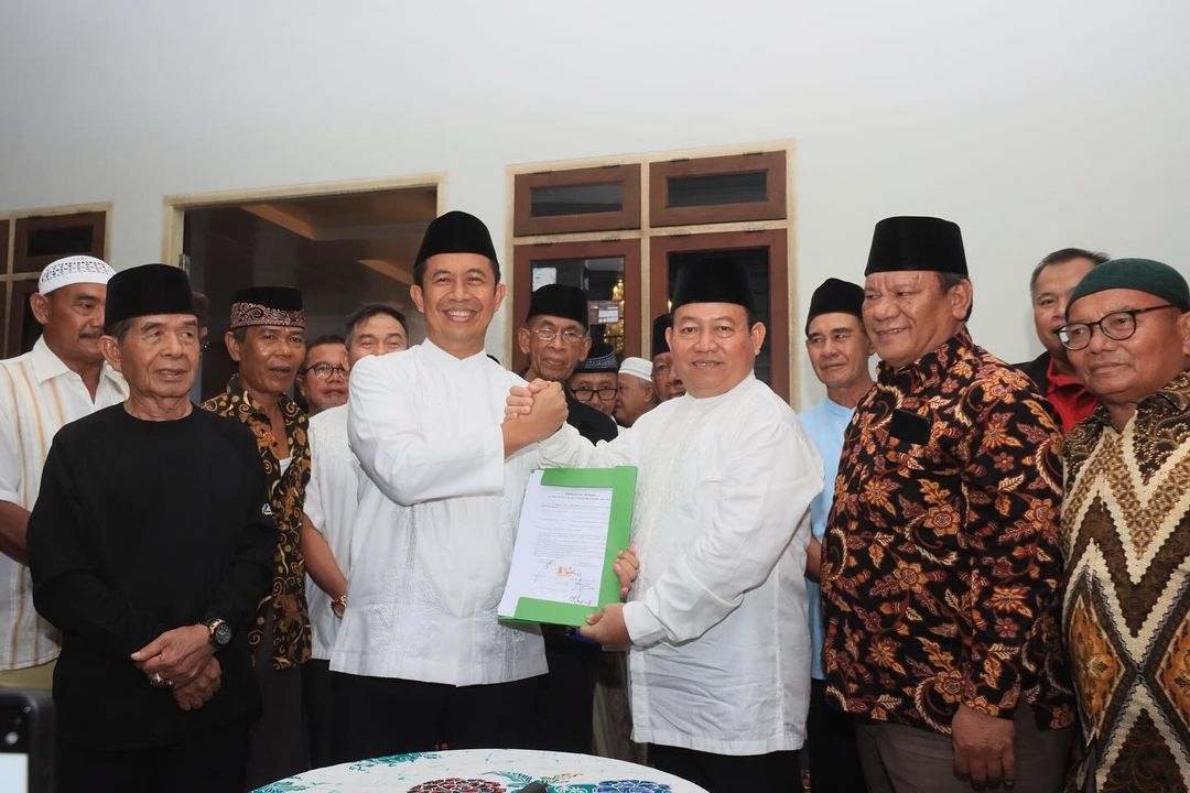 Pasangan Calon Wali Kota Lubuklinggau Rodi Wijaya-Imam Senen Janjikan Perubahan Infrastruktur