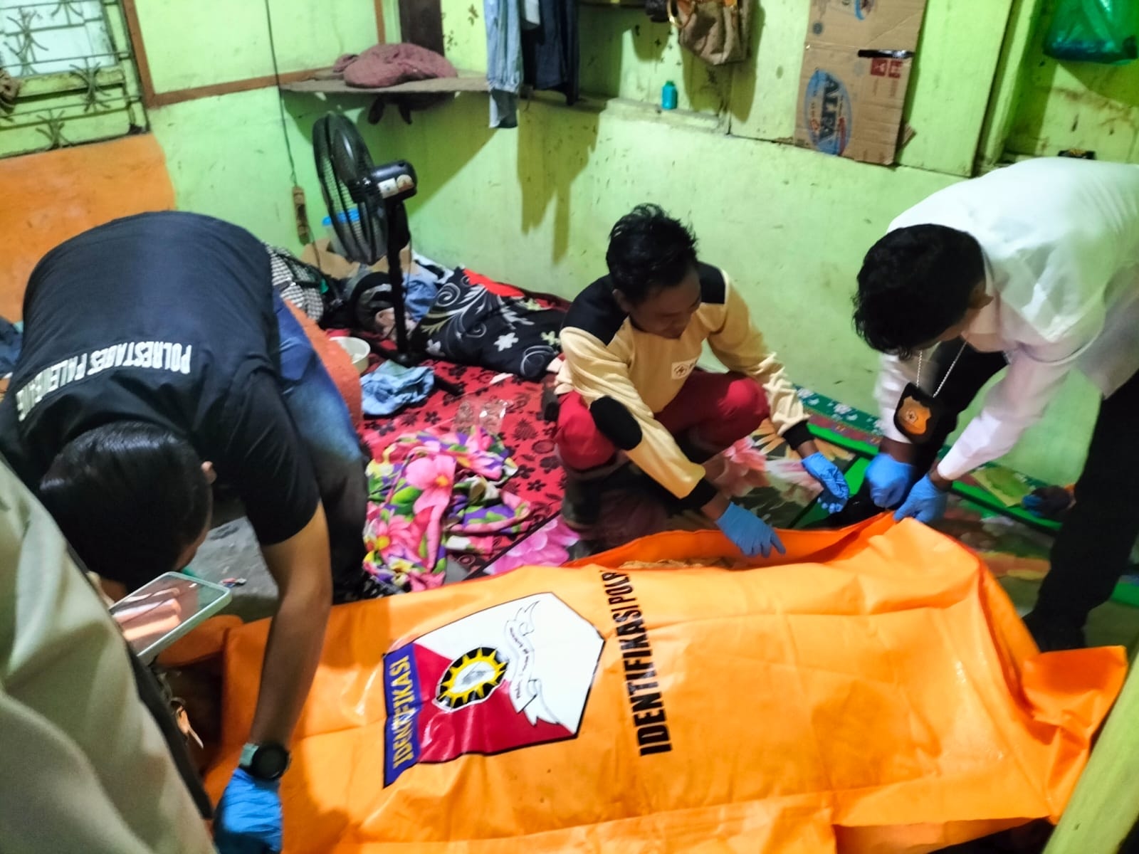 Perempuan Paruh Baya Ditemukan Meninggal Dunia Dirumah Kontrakannya, Polisi : Korban Sakit Asem Lambung