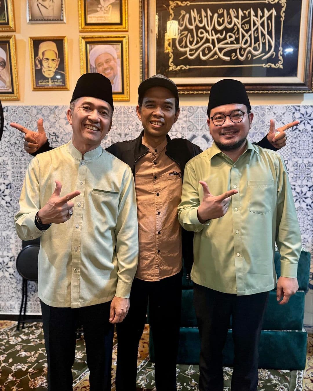 Didapuk Sebagai Ketua Dewan Pembina Tim Pemenangan, Ustadz Abdul Somad Pesan Ke Pendukung Untuk Ajak Warga Menangkan RDPS