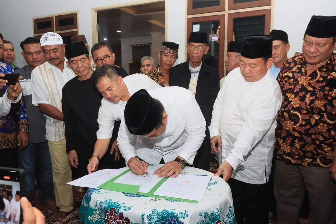 Revitalisasi PDAM, Paslon Walikota Lubuk Linggau Rodi Wijaya-Imam Senen Janjikan Solusi Air Bersih 24 Jam