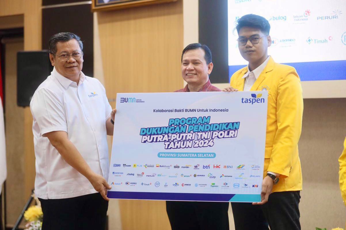 Pj Gubernur Elen Setiadi Salurkan Bantuan TJSL dari PT Taspen Persero dan IFG Kepada Penerima Manfaat