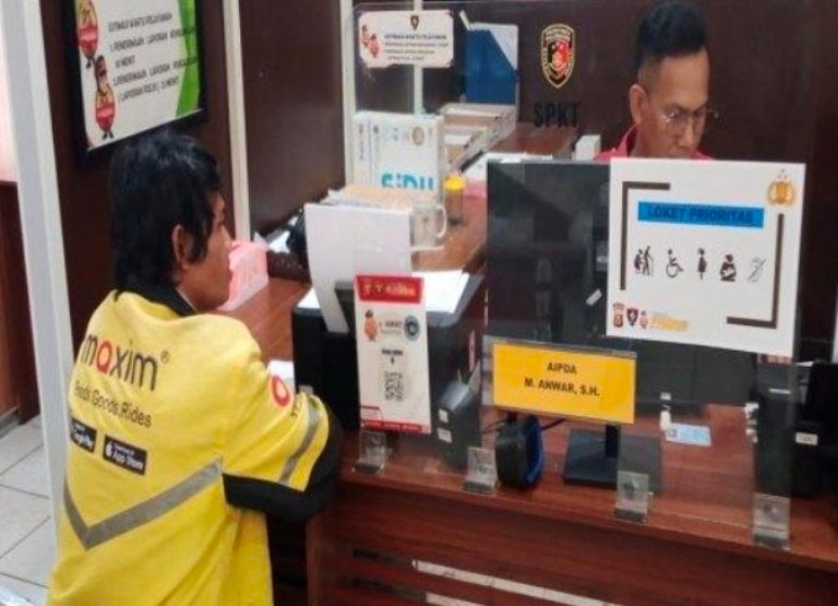 Diduga Kena Hipnotis Saat Mengantar Penumpang, Motor Milik Ojol di Palembang Dibawa Kabur