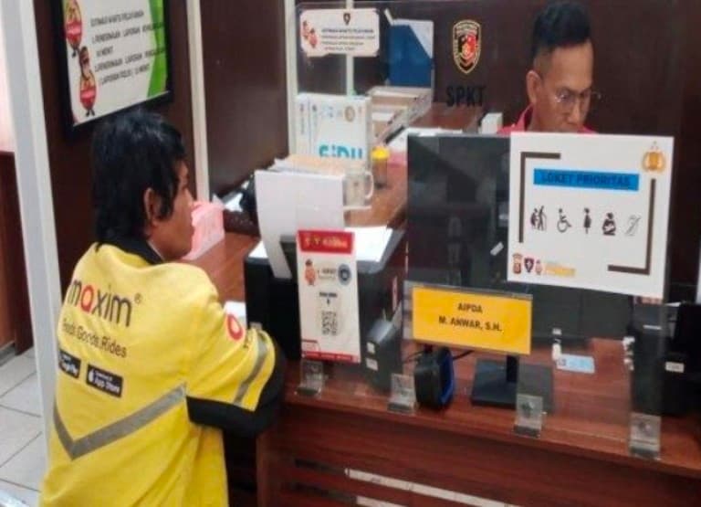 Diduga Kena Hipnotis Saat Mengantar Penumpang, Motor Milik Ojol di Palembang Dibawa Kabur
