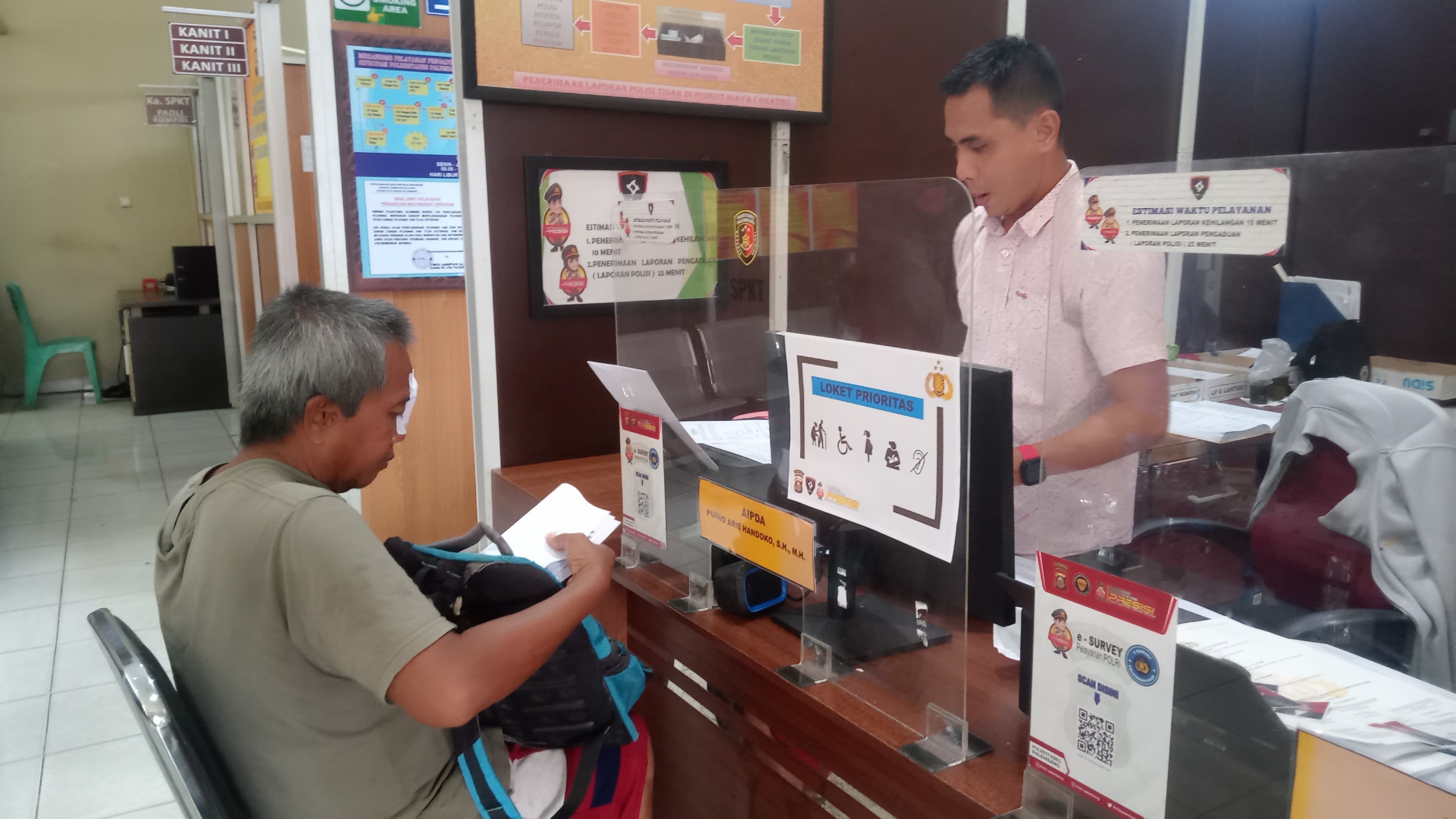 Tolak Kasih Lapak, Pedagang Aksesoris di Palembang Kena Bogem Preman