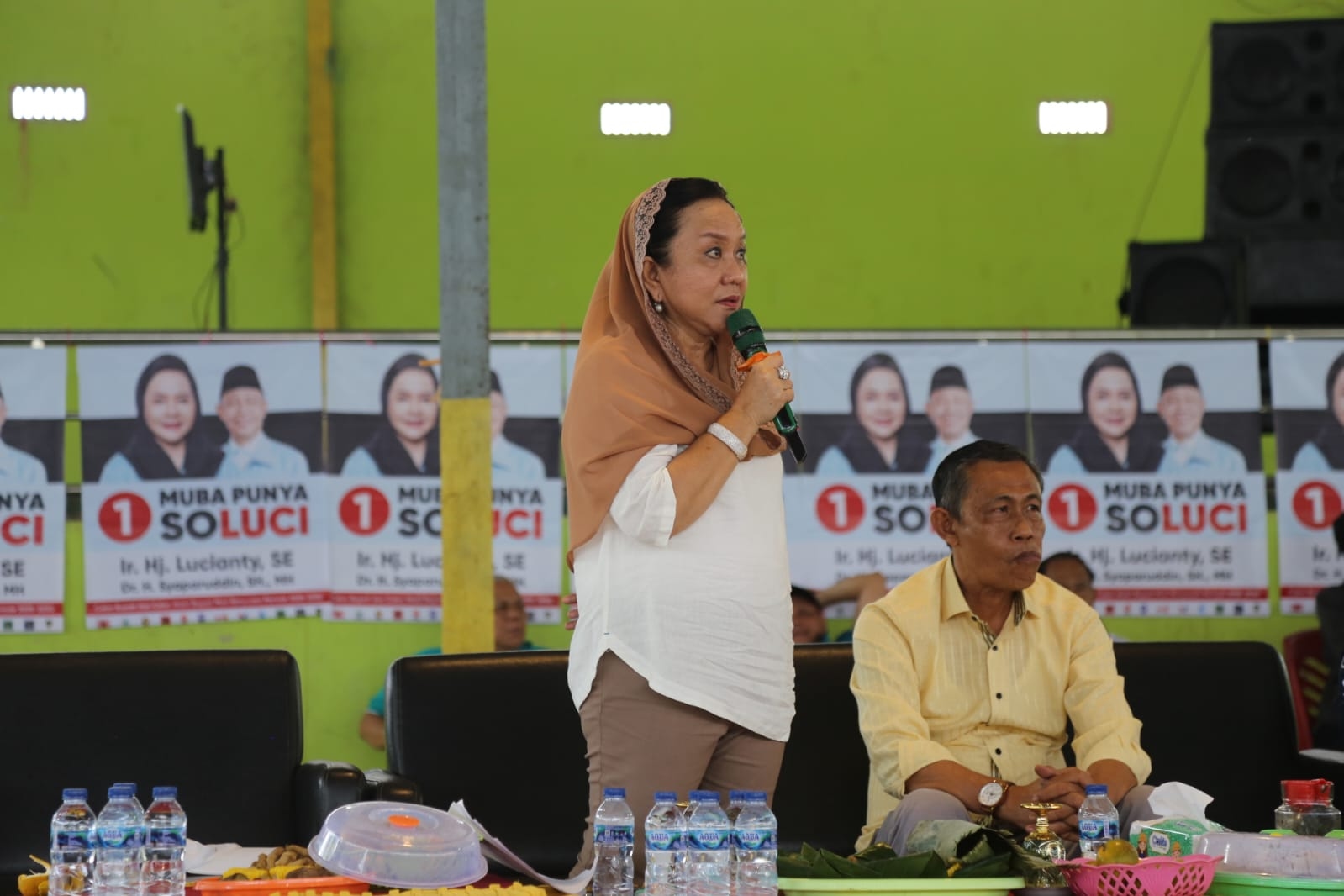 Lucianty Janjikan Hibah 100 Persen Gaji Sebagai Bupati Muba, Fokus pada Pengabdian Seluruh Desa