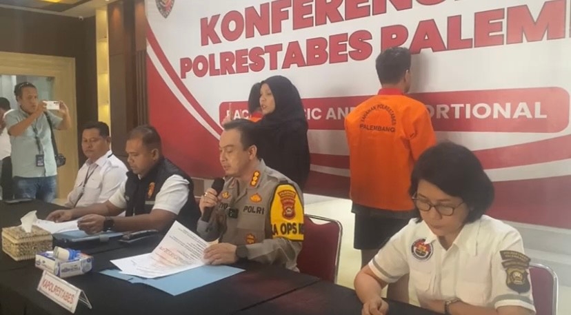 Empat Pelaku Begal Motor di Palembang Ditangkap, Tiga di Antaranya Masih di Bawah Umur