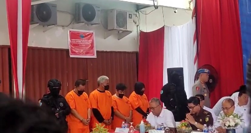 Sita Aset Senilai Rp64 Miliar, BNN Bongkar Jaringan Narkoba Internasional di Palembang